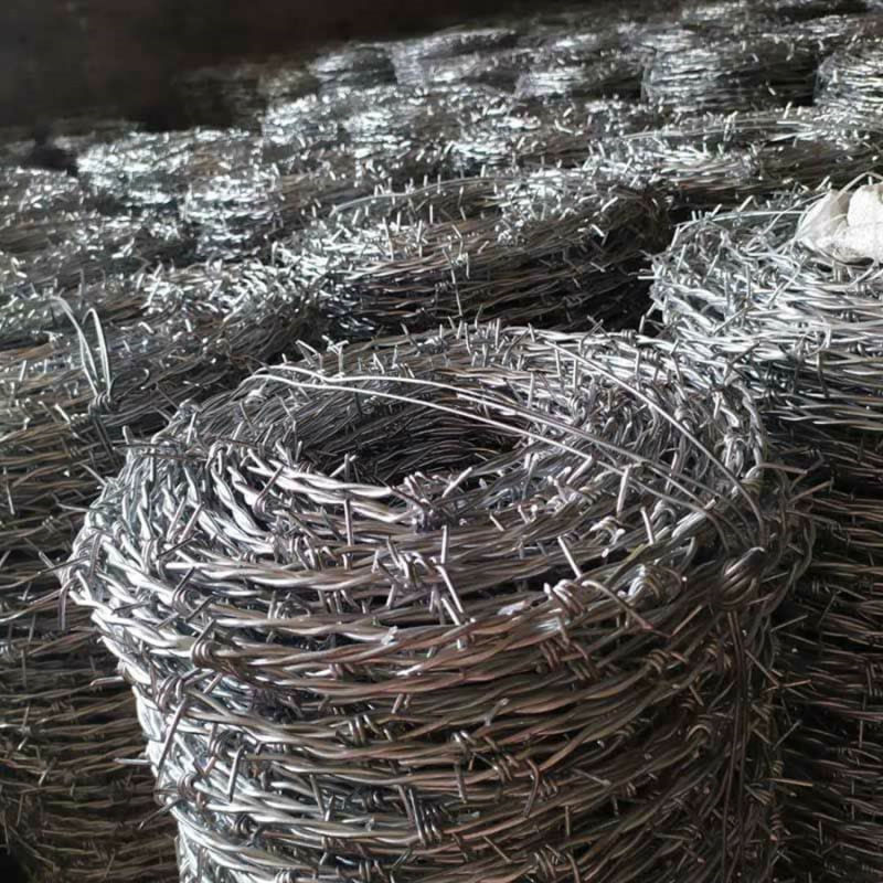 Barbed Wire Philippines Electro-Galvanized Razor Barbed Wire