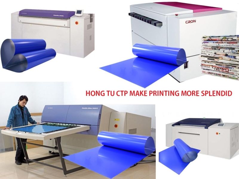 CTP Plate (computer to plate, printing plate, thermal plate)