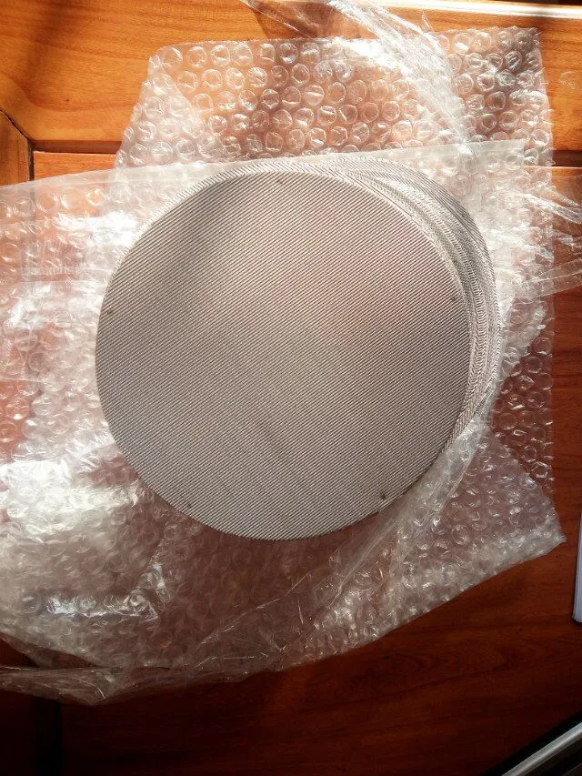 100/110/120/200 Mesh Stainless Steel Filter Wire Mesh Screen