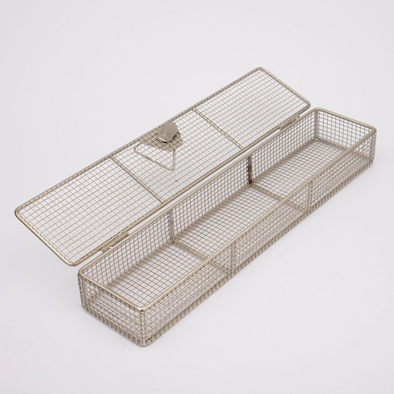 304 Stainless Steel Wire Mesh Basket for Medical in Hospital