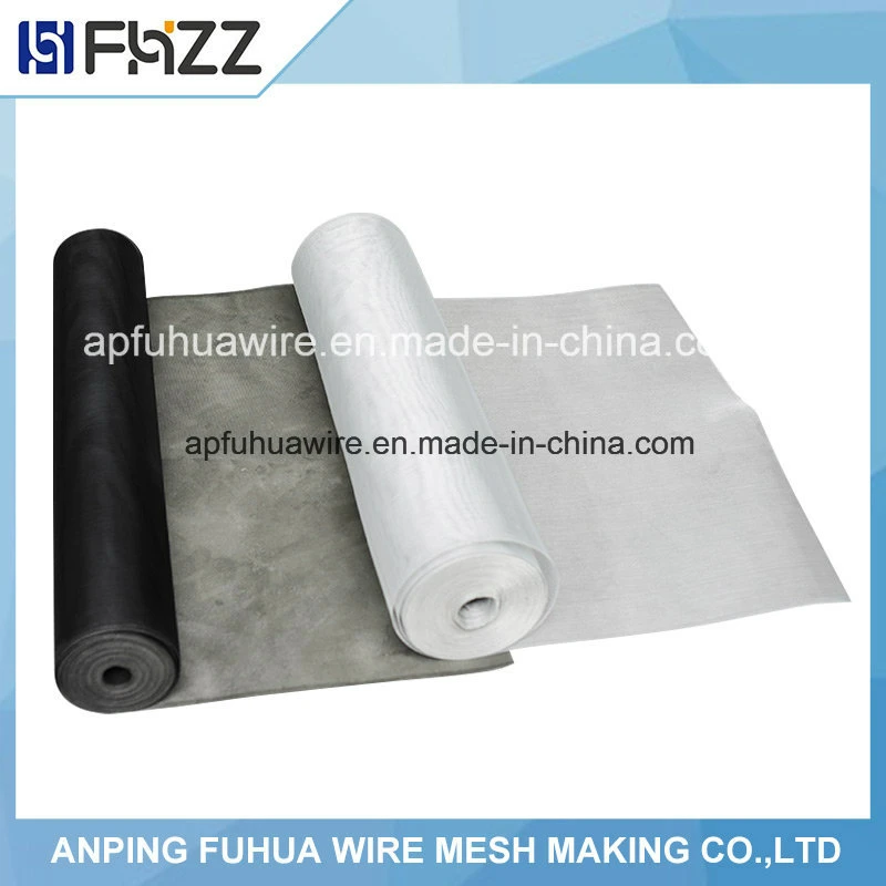 Black Coated Color Aluminum Wire Mesh/Silver Wire Mesh