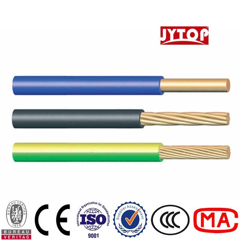 450/750V PVC Coated Electric Wire, Building Wire with Ce Certificate