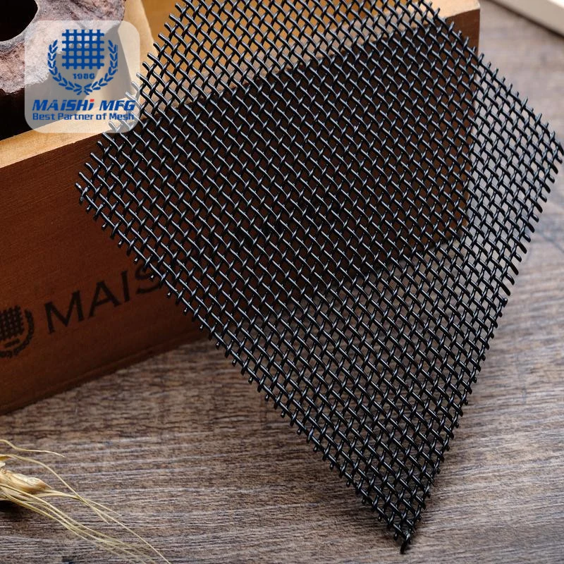 Australia Standard Stainless Steel Woven Security Mesh