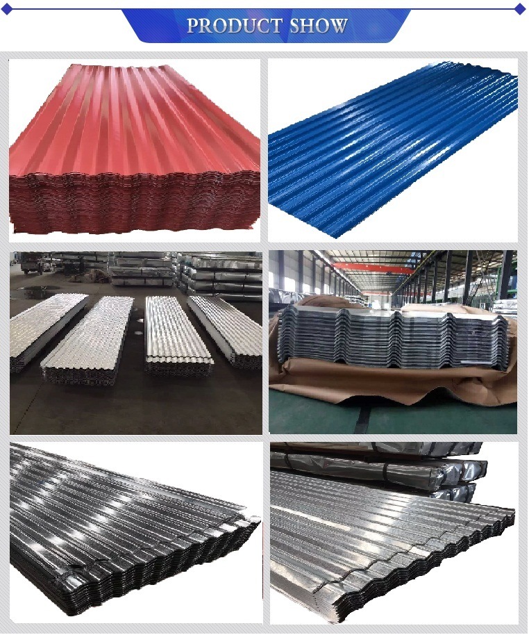 Corrugated Steel Sheet with Galvanized and Painted for Indo Market