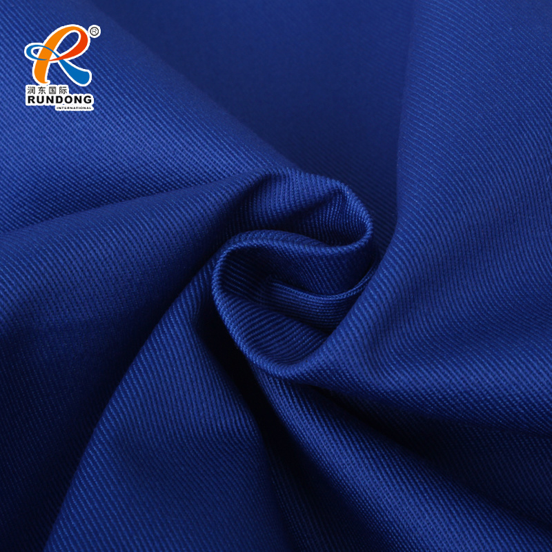 100% Cotton Fr Fabric for Workwear/Sofa/Curtain/Uniform