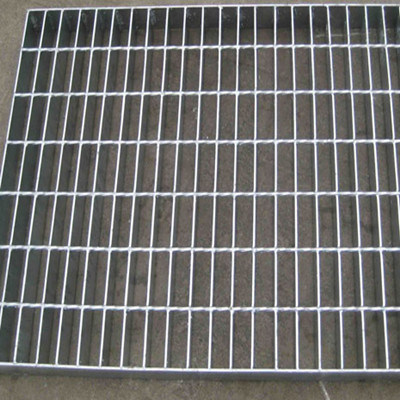 Industrial Metal Grid Plate Stainless Steel Floor Grating Mesh