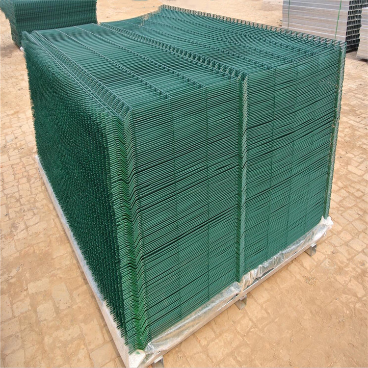 PVC Coated Welded Wire Mesh Fencing/Metal Security Fence Panel