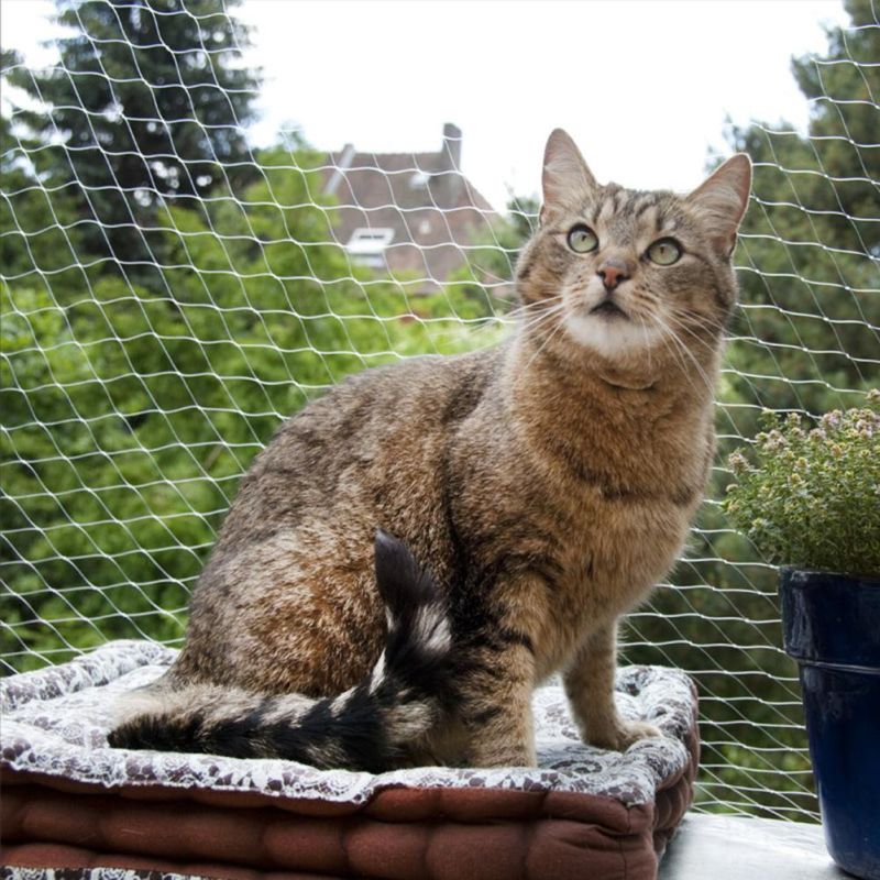 Monofilament Balcony Safety Net for Cat Screen