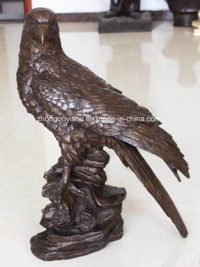 Bronze Animal Sculpture, Bronze Eagle Sculpture