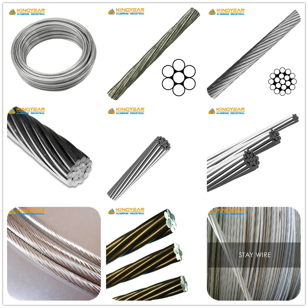 Hot Selling Galvanized Steel Wire Stay Wire/Guy Wirewith ASTM A475 for Construction