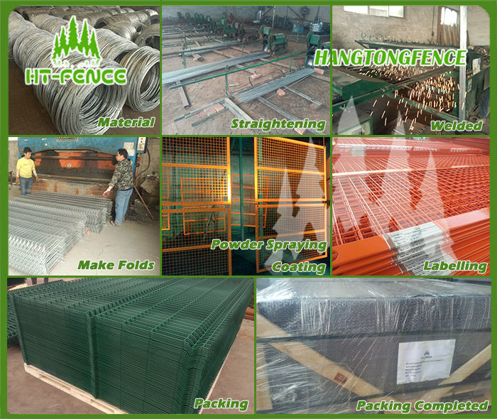 Made in China Security Welded Panel Fence / Wire Fence