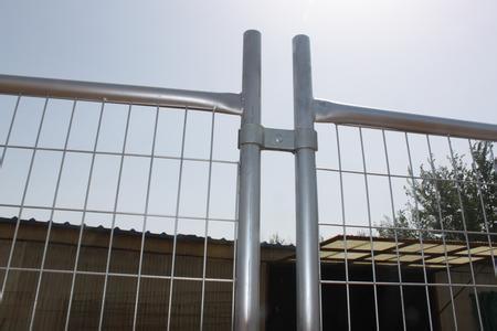 Fence Temporary USA Popular Galvanized Chain Link Temporary Fence, Construction Fence