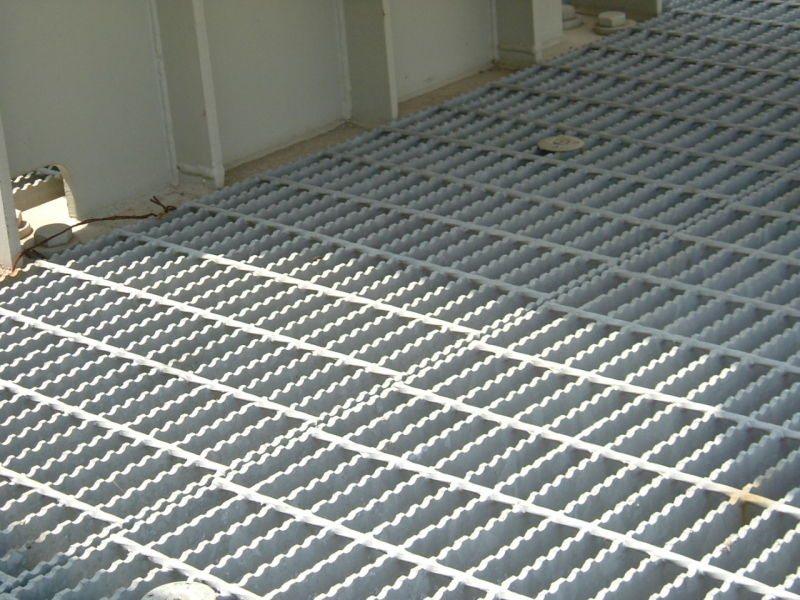 Hot DIP Galvanized Steel Grating Bar Grating for Platform and Mezzanine Grating
