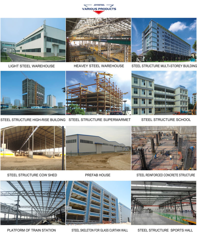 Prefabricated Steel Structure Warehouse Frame Prefabricated Hall