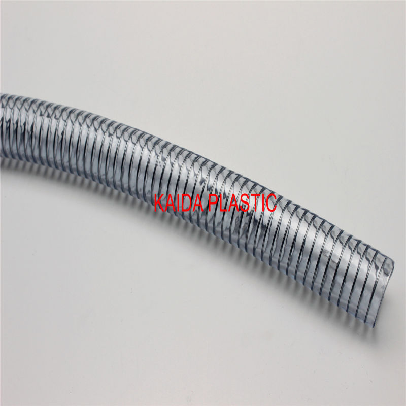 PVC Spriral Steel Wire Hose with Fiber Reinforced &PVC Composite Steel Wire Hose& PVC Hose