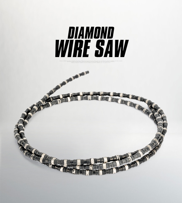 Granite Quarrying Wire Saw-Diamond Saw Working with Low Noise