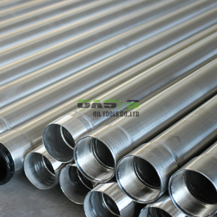 API K55 A312 Seamless 316 Stainless Steel Casing Pipe