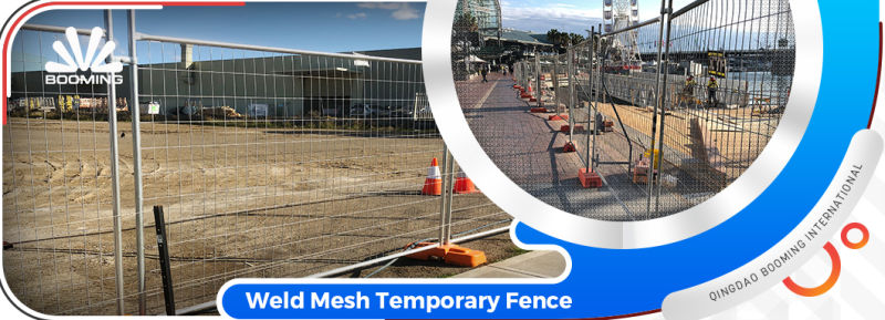 Fence Construction Temporary Welded Wire Mesh Fence