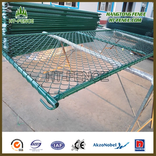 Portable Fencing Made of Chain Link Fencing
