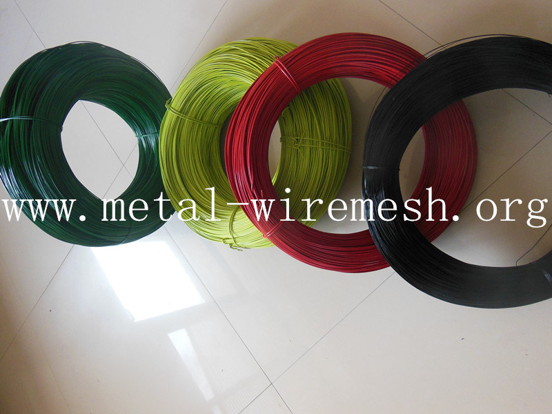 Straight Cut PVC Coated Iron Wire for Binding