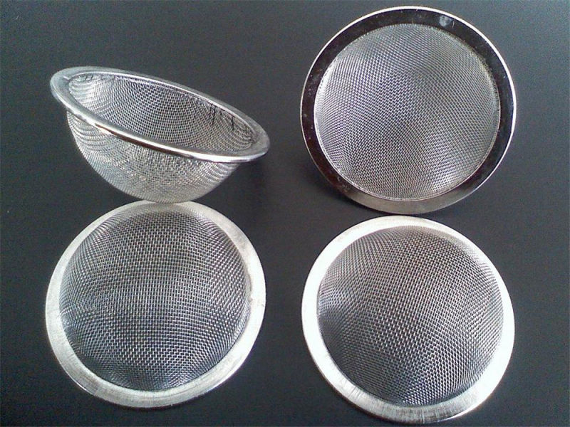 Customized Circle Stainless Steel Wire Mesh Filter for Machine Filtration