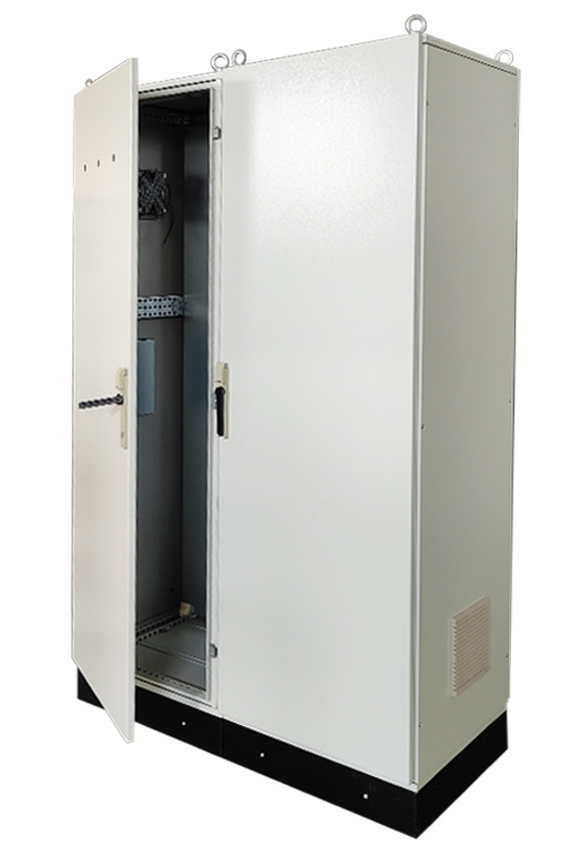 Battery Server Enclosure Power Distribution Network Cabinet
