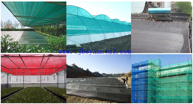 100% New HDPE Greenhouse Shade Net with UV/Sun Net/Shade Cloth/Shade Sail/Sun Shade Net/Agriculture Net