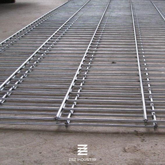 Welded Double Wire Fence Panel