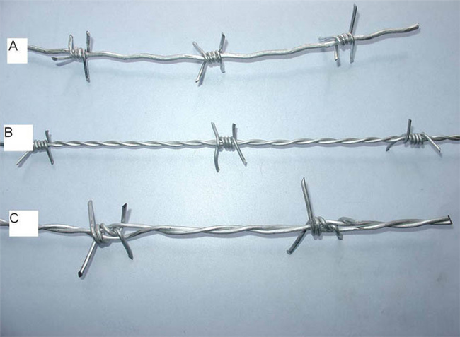 Yq Security Wire Fence Barbed Wire Fence for Prison