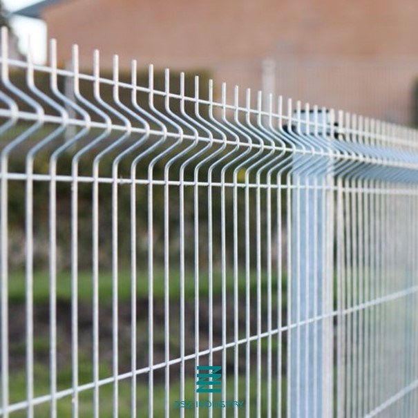 Security Fence Welded Wire Mesh Fence Panel 3D Fencing