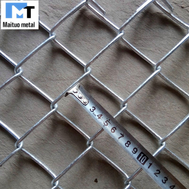 Home Safety Fence Chain Link Wire Mesh Fence