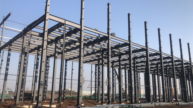 Build a Low Cost Industrial Steel Structure Workshop