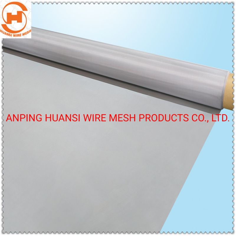 280 Mesh SUS304 Twill Weave Stainless Steel Wire Mesh Screen