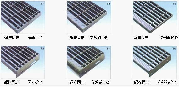 Professional Steel Grating Manufacturer Iron Material Hot Galvanized Steel Grating