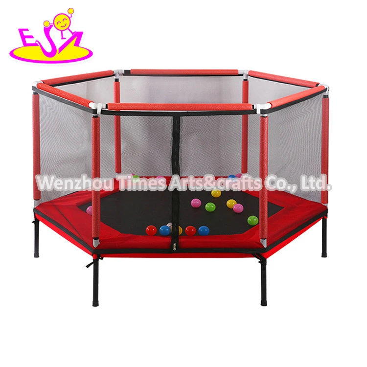 Custom Size Indoor Children Trampoline Park with Protective Net M01A002
