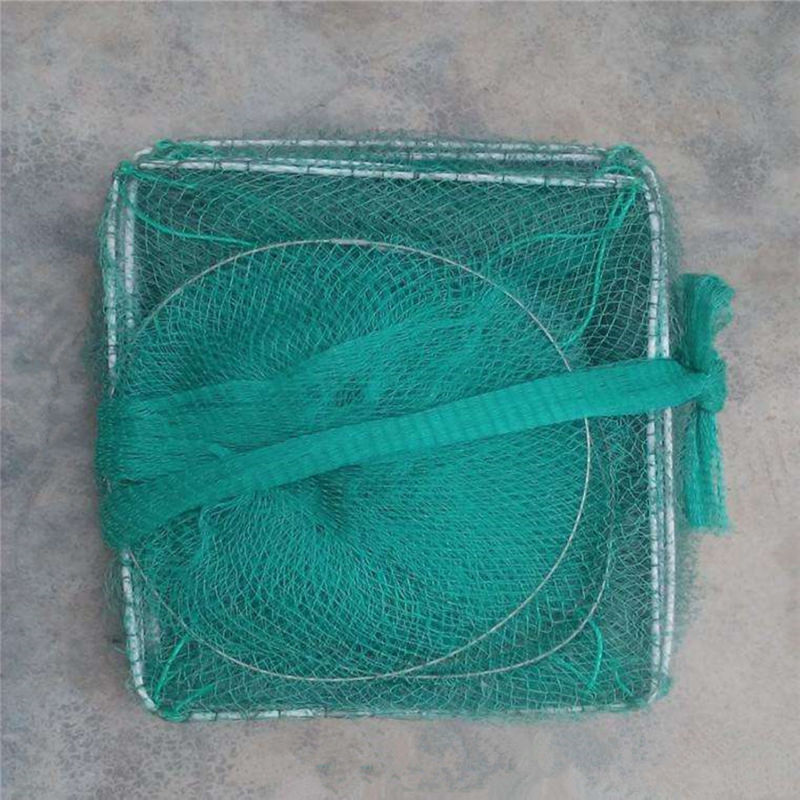 Green Long Cage PE Fishing Net