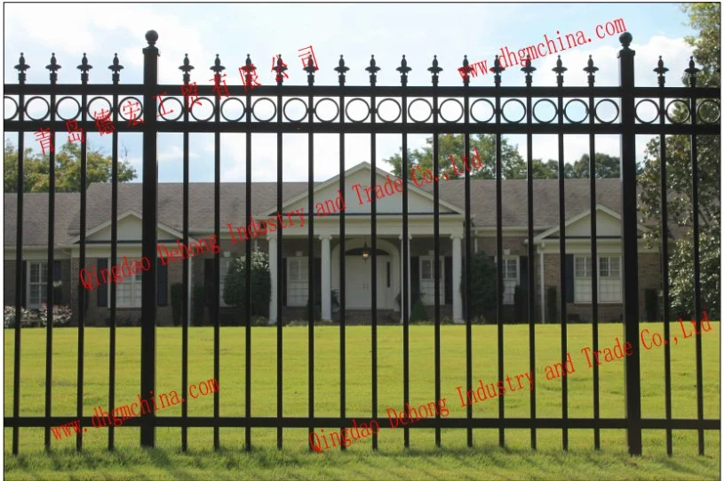 Canton Fair Fence, Decorative, Ornamental Fence, High Quality Backyard Elegant Metal Fence
