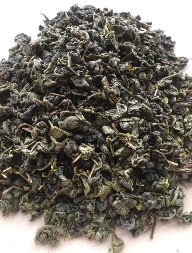 Wholesale Hunan Organic Health EU Standard Pekoe Green Tea Op Green Tea