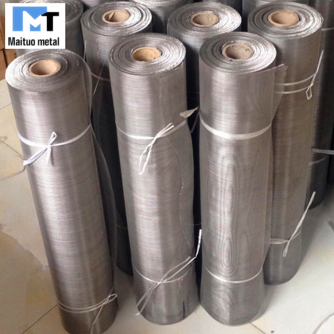 Iron Square Wire Mesh for Window Screen 18X16mesh 14X16mesh