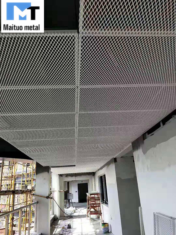 Ceilings Floors Decorative Expanded Metal Mesh