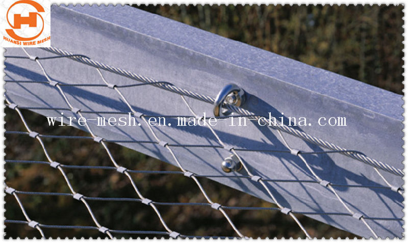 Stainless Steel Cable Mesh for Bridge Usage