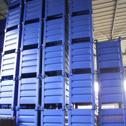 Mesh Cage / Metal Steel Cage / Wire Rolling Storage Cage /Pallet /Tray