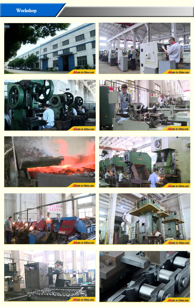 Transmission Offset Link Bagasse Carrier Sugar Mill Roller Conveyor Chain