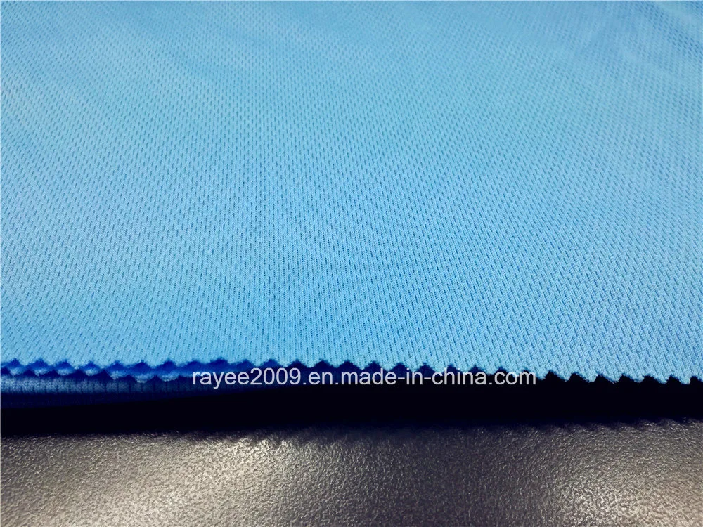 Breathable Eco Friendly Polyester Fabric Mesh Woven Fabric