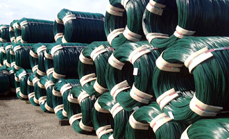 PVC Coated Iron Wire for Wire Mesh