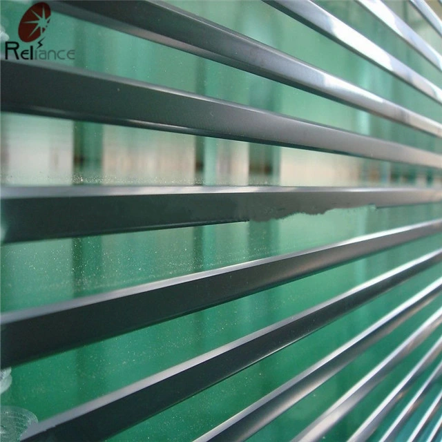 19mm Clear Float Tempered Glass for Balcony Fencing