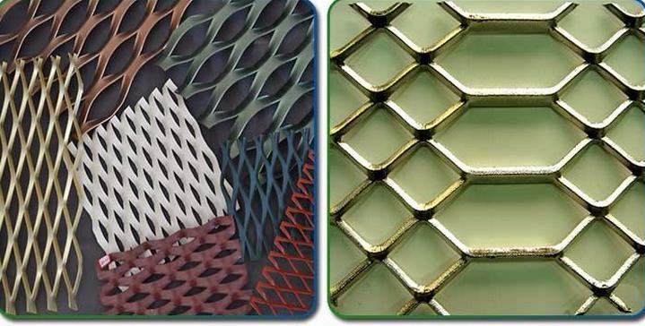 High Quality Expanded Metallic Plate Mesh