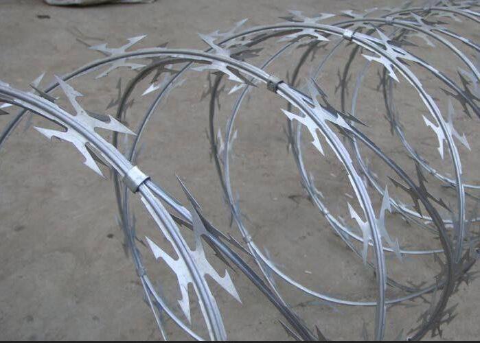 Steel Wire, Security Protected Razor Barbed Wire/Blade Barbed Wire