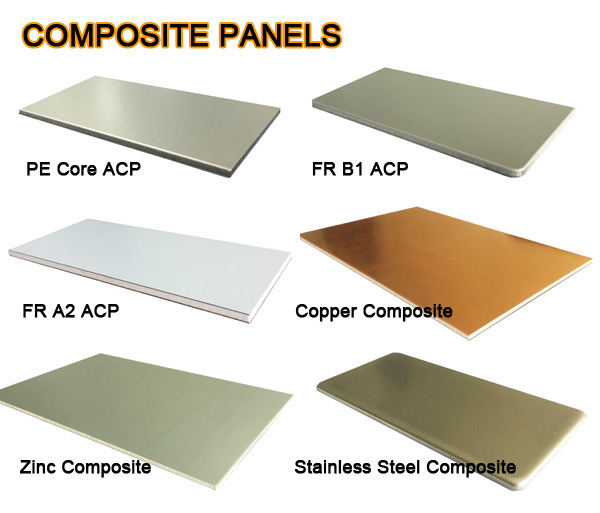 Perforated Honeycomb Core Composite Board Panel