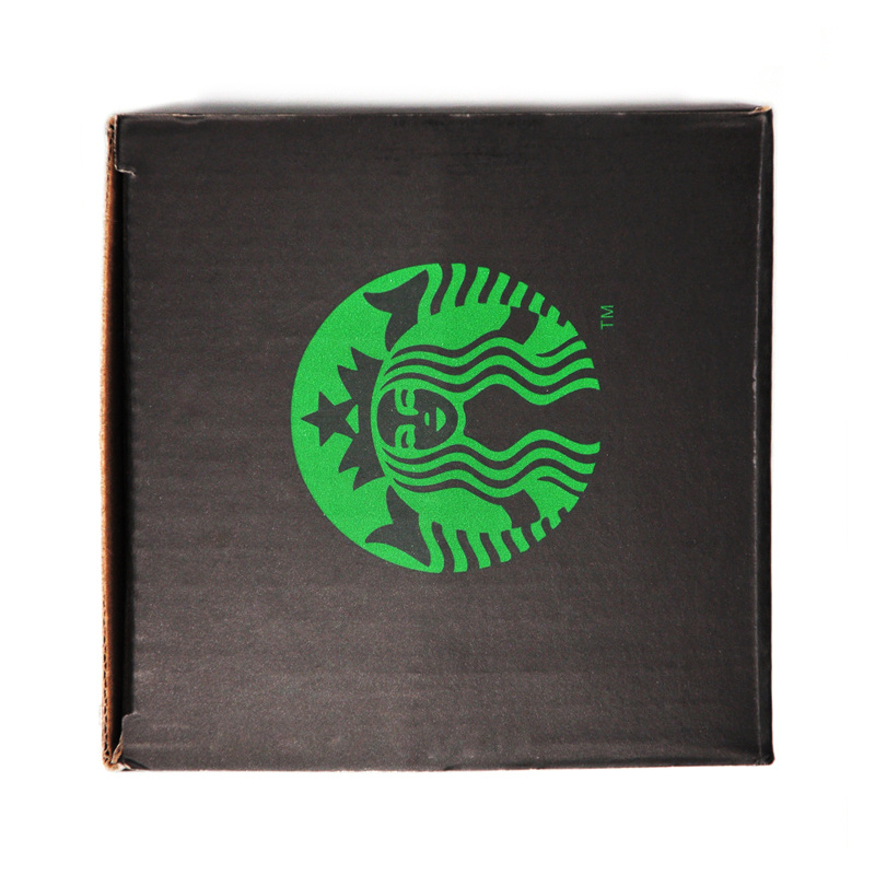 Professional Product Printing Black Carton Coffee Packaging Box